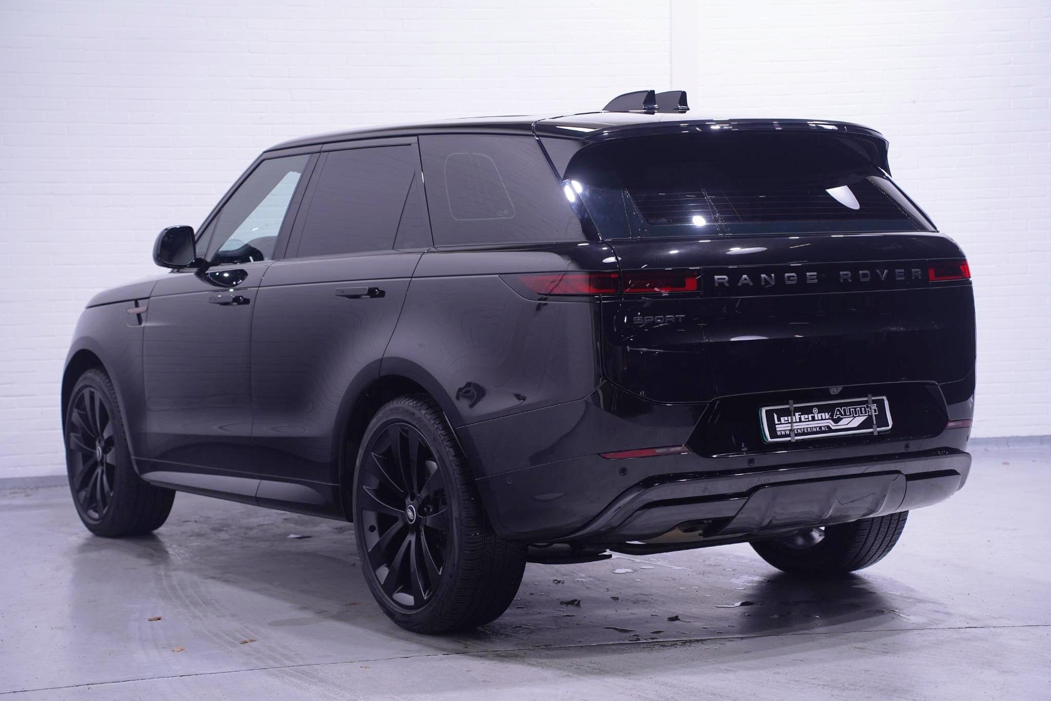 Land Rover Range Rover Sport D300 Dynamic SE Grijs Kenteken, Automaat, 15 km/l, Zwart, Bedrijf