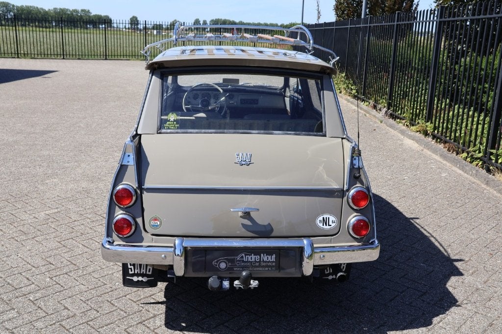 1964 Saab 95 station Bullnose, foto 4