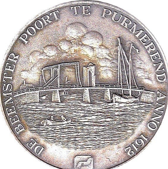 DE BEEMSTER POORT TE PURMEREND ANNO 1612, Ophalen of Verzenden, Overige materialen