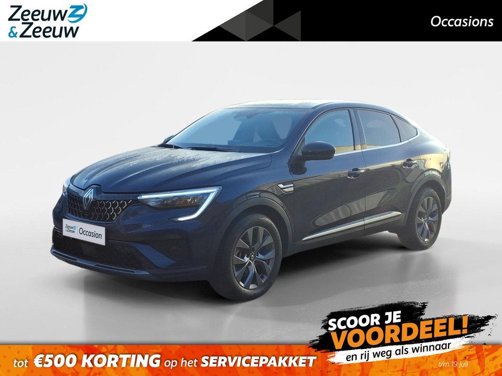 Renault Arkana 1.6 E-Tech full hybrid 145 techno Navi | Airc, Auto's, Renault, Bedrijf, Te koop, Arkana, ABS, Achteruitrijcamera