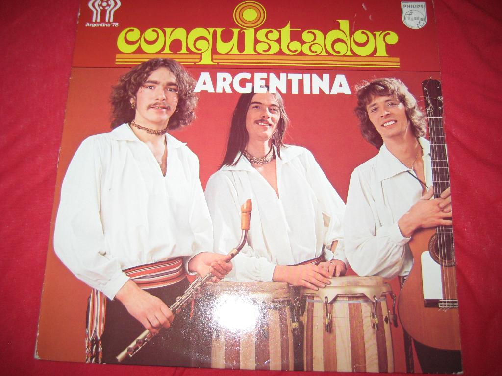 LP, Conquistador: Argentina, Cd's en Dvd's, Ophalen of Verzenden, Zo goed als nieuw, 12 inch