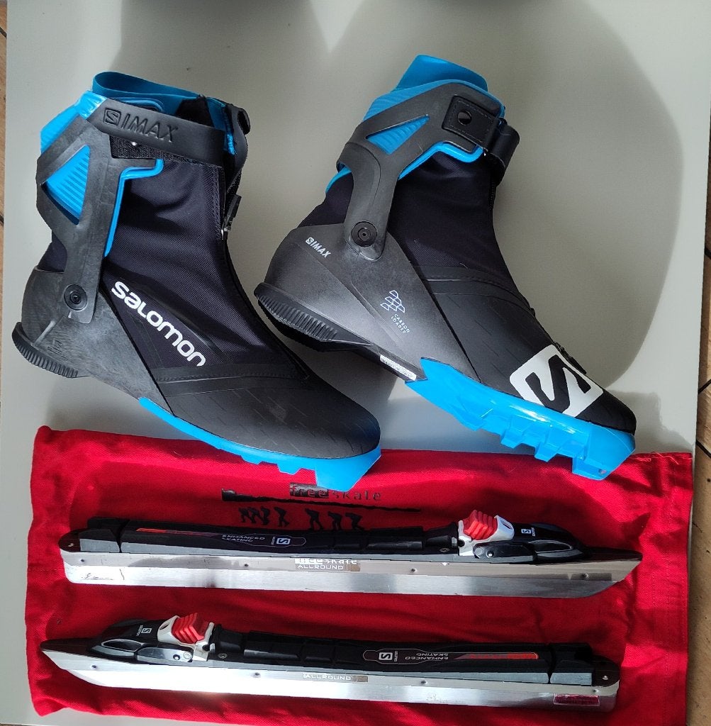 Salomon schaatsen, Overige merken, Klapschaats, Overige typen, Ophalen of Verzenden