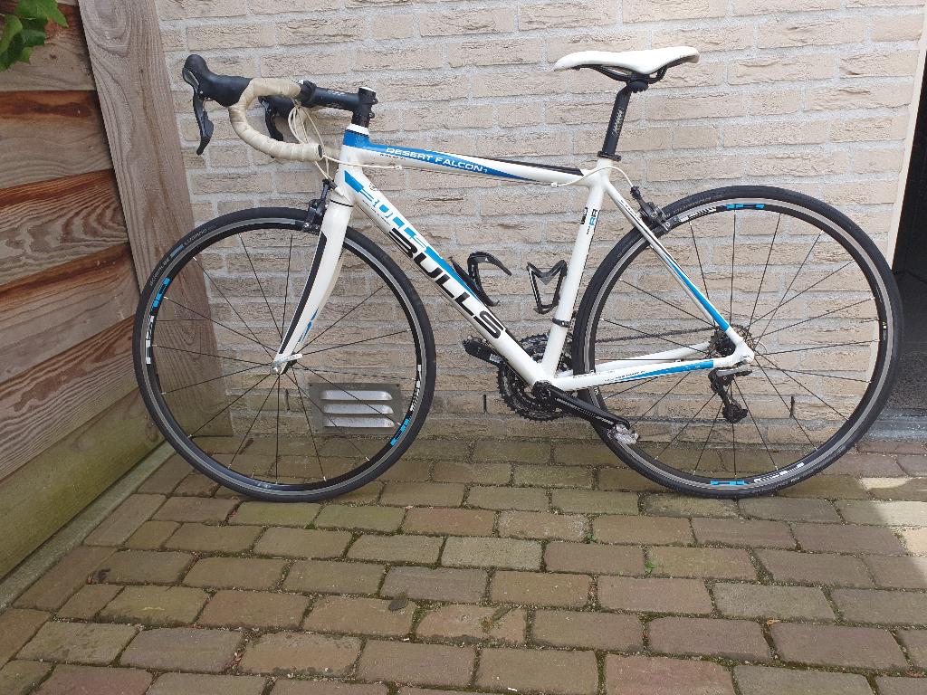 Bulls Desert Falcon, Fietsen en Brommers, Aluminium, 49 tot 53 cm, Zo goed als nieuw, Meer dan 20 versnellingen
