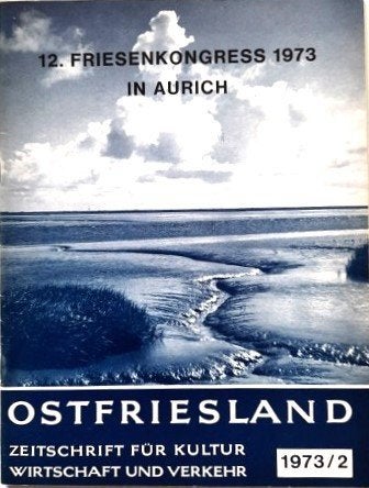 Ostfriesland Zeitschrift 1973/2 - 12.  Wadden visserij, Ophalen of Verzenden, Zo goed als nieuw, Boek of Tijdschrift