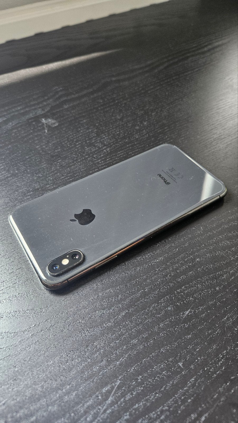 iPhone XS Max 64GB Spacegrijs - Zo goed als nieuw, Telecommunicatie, Mobiele telefoons | Apple iPhone, Zwart, Ophalen of Verzenden