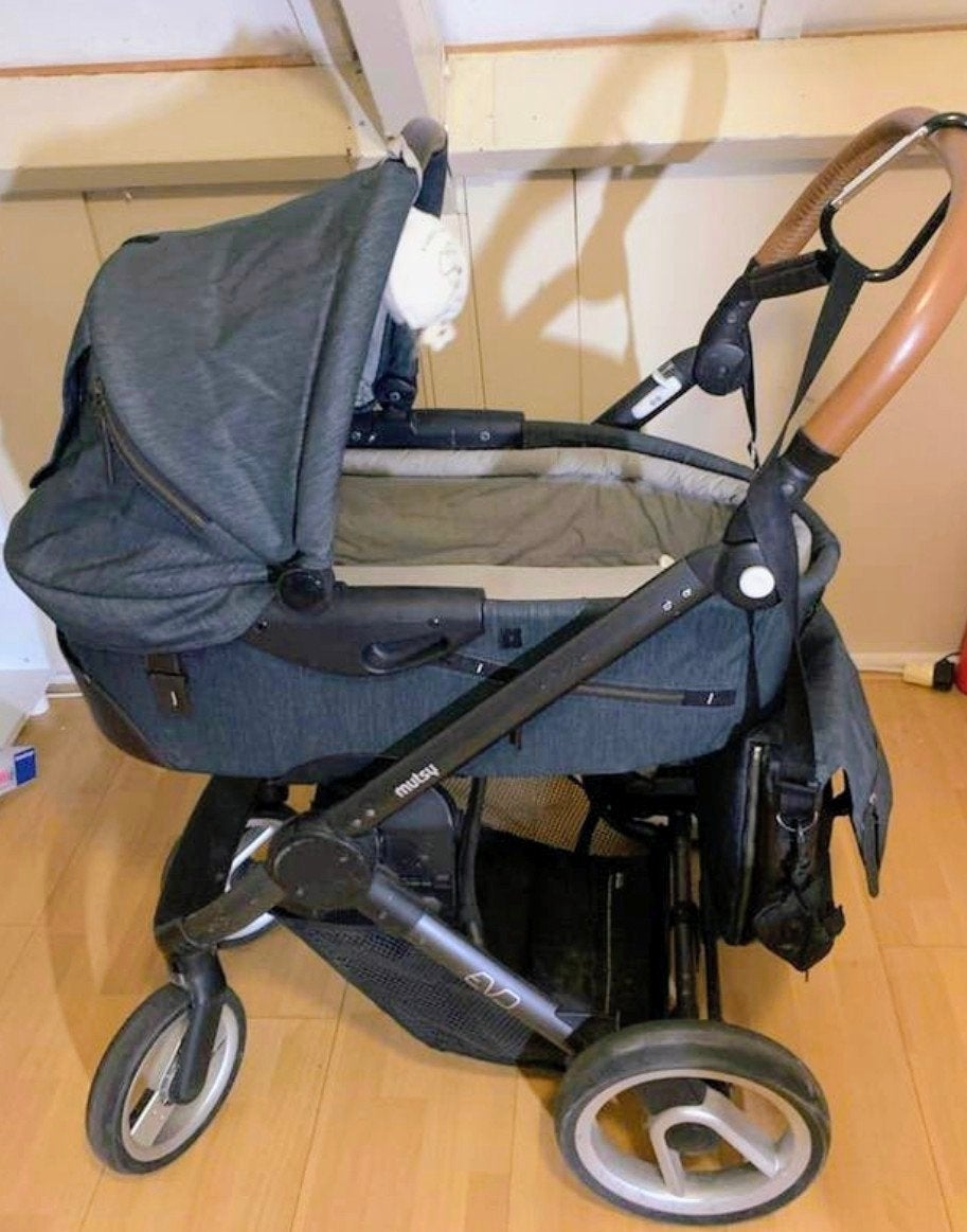 Mutsy Evo onderdelen en accessoires, Ophalen of Verzenden, Gebruikt, Mutsy