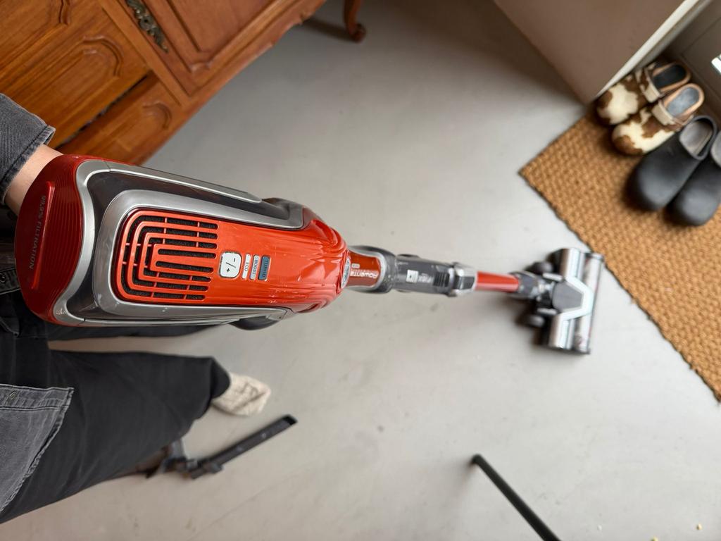 Rowenta Airforce Flex 760 Stofzuiger met accessoires, Ophalen, Gebruikt, Reservoir, Minder dan 1200 watt