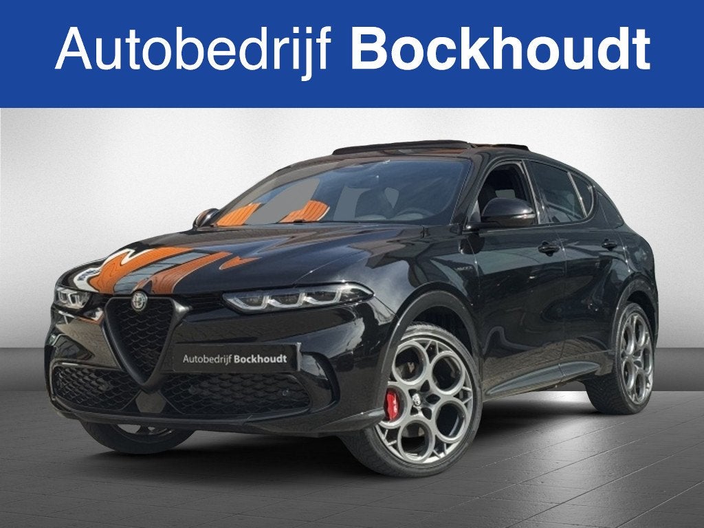 Alfa Romeo Tonale 1.3T PHEV Veloce | Pano | Leer | Camera, Auto's, Automaat, 77 km/l, Gebruikt, 4 cilinders