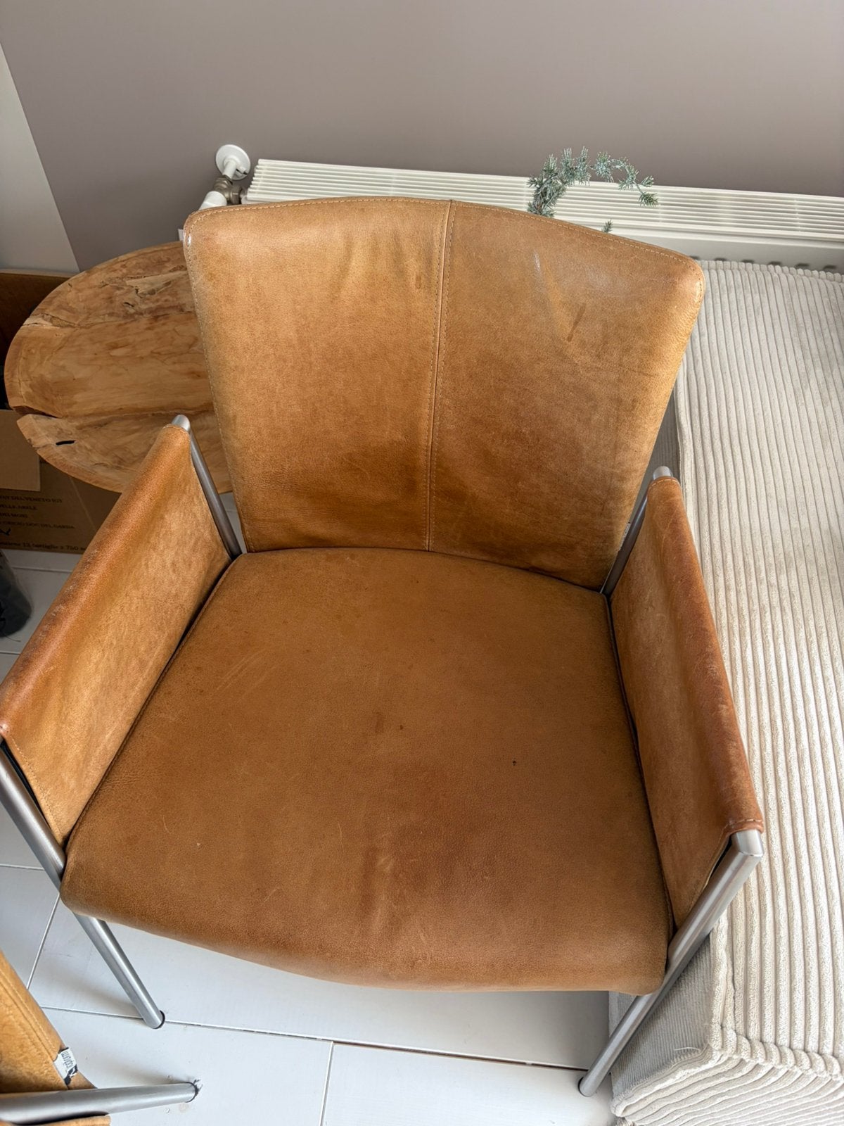 Eettafelstoelen Topform, Ophalen, Zo goed als nieuw, 75 tot 100 cm
