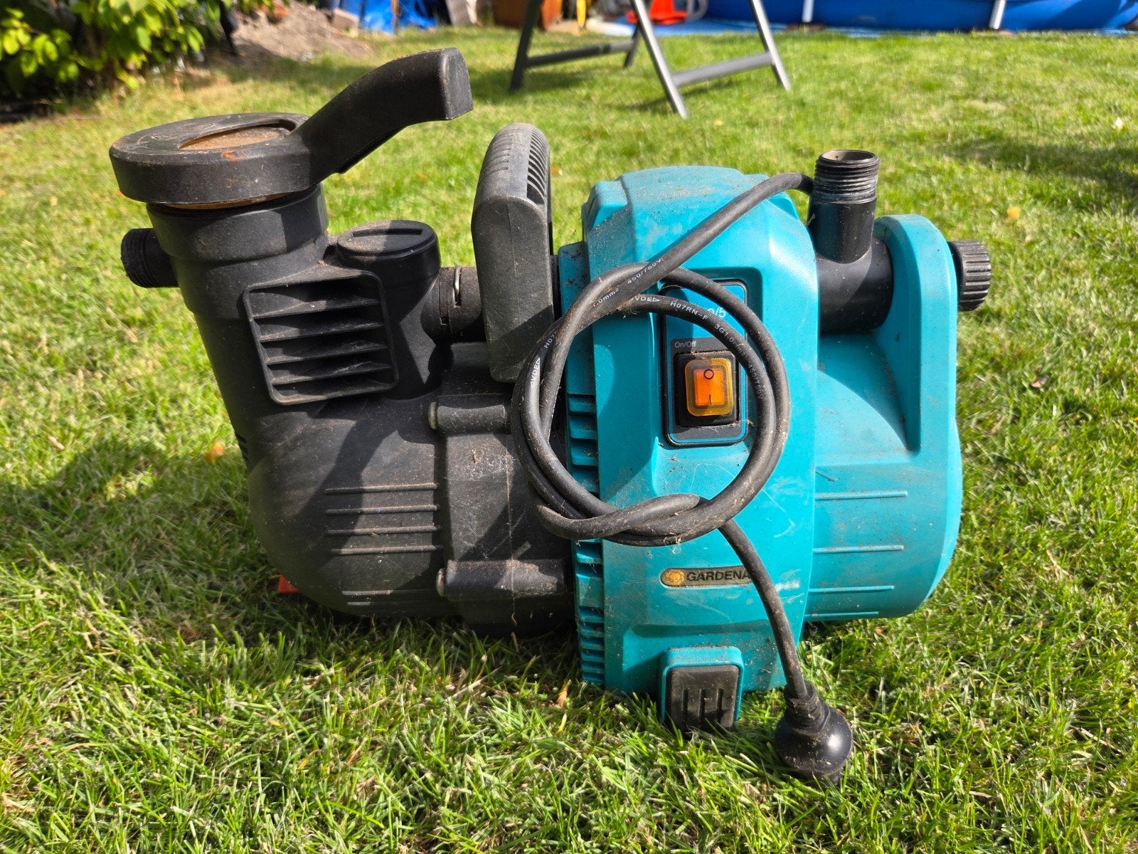 Gardena Husqvarna AB Type 4000/5 Tuinpomp, Ophalen, Gebruikt, Elektrisch, Besproeiingspomp