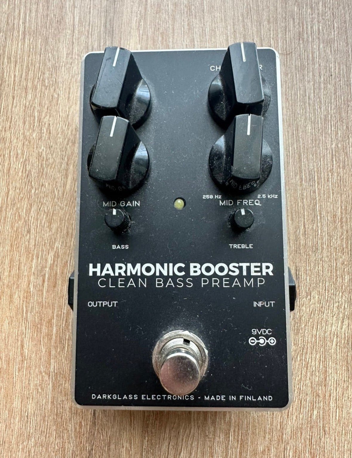 Darkglass Harmonic Booster pre-amp, Ophalen, Zo goed als nieuw