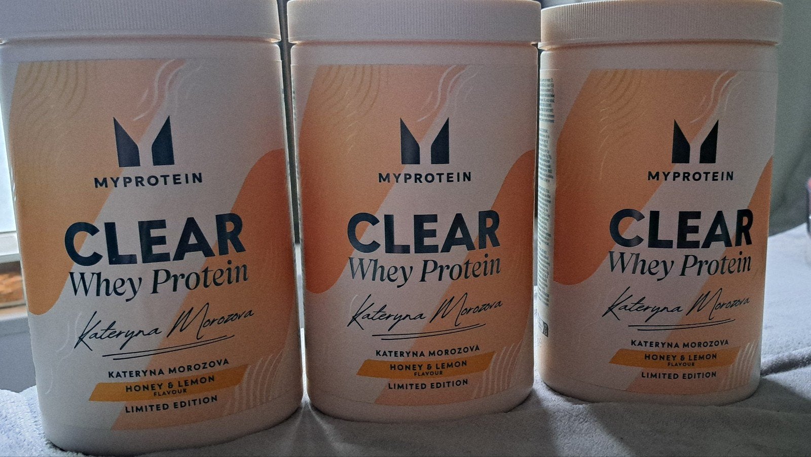 My Protein Clear Whey Honey Lemon  ( 50 euro voor alle 3), Ophalen, Nieuw, Poeder of Drank