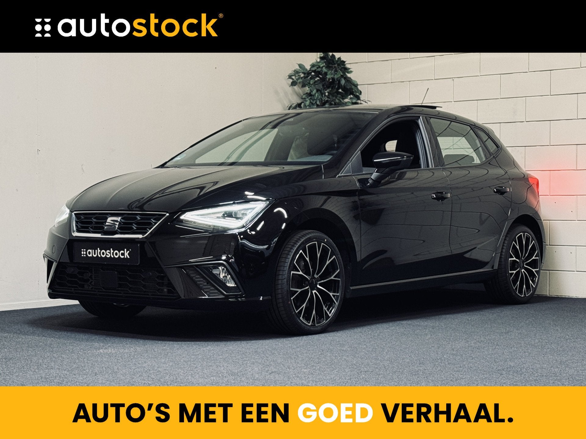 SEAT Ibiza 1.0 TSI 110PK FR Plus | Panorama | Camera | Virtu, Stof, Gebruikt, Met garantie (alle), Bedrijf
