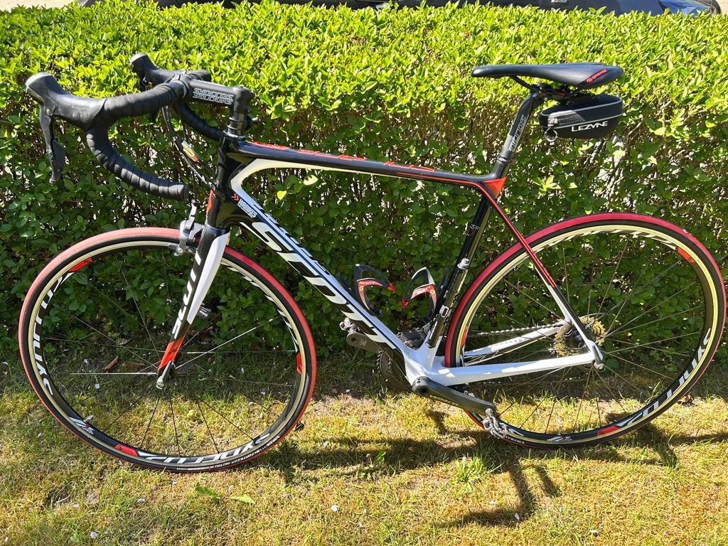 Scott Solace 20 wielrenfiets racefiets, Carbon, Zo goed als nieuw, Meer dan 20 versnellingen, Ophalen