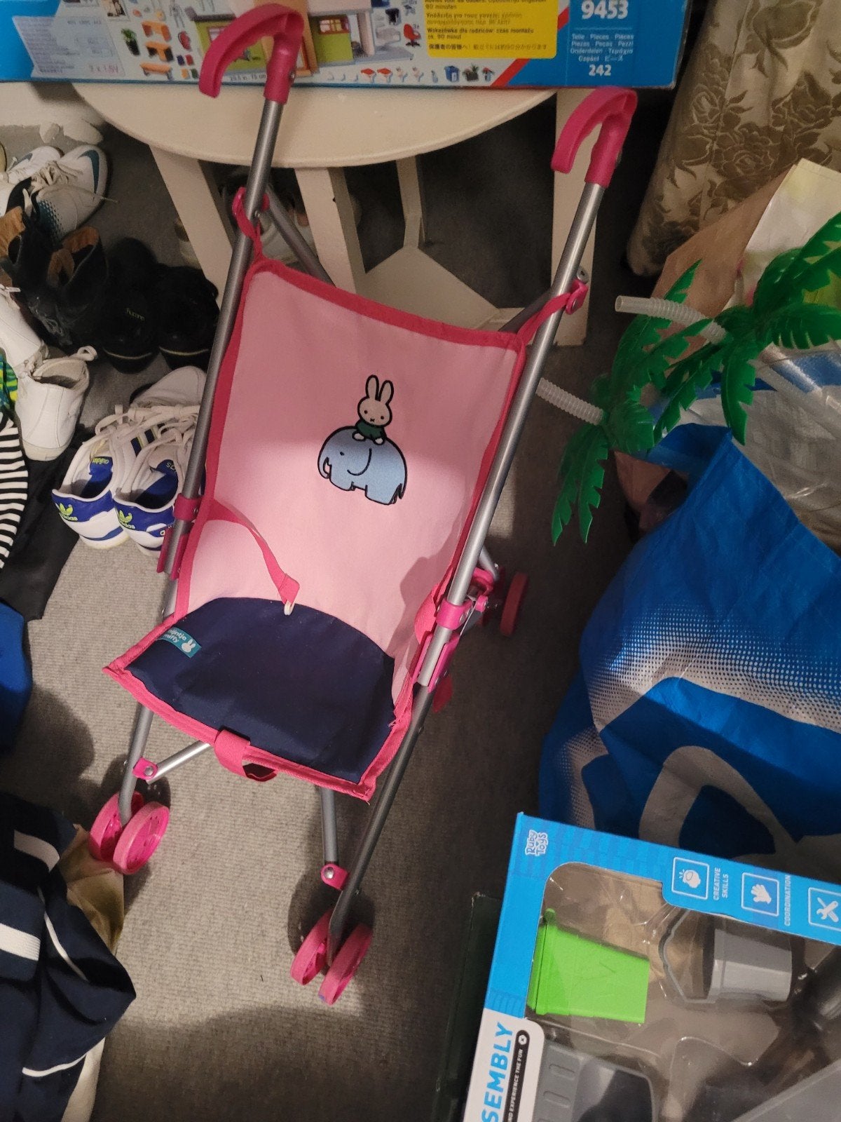 Roze Nijntje Poppenwagen - Zo goed als nieuw, Ophalen of Verzenden