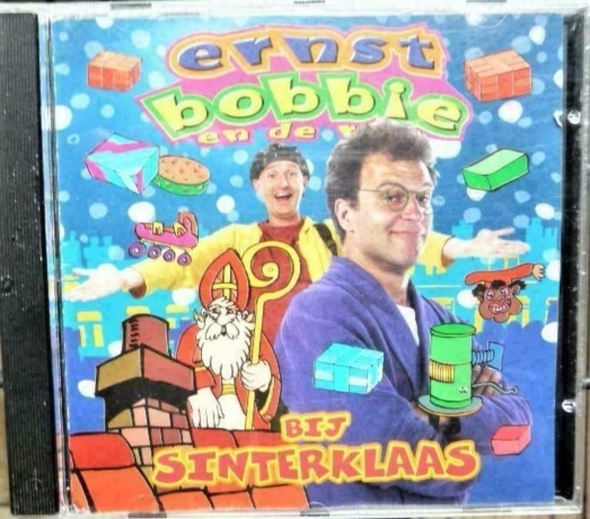 3 CD S MONIQUE SMIT,SINTERKLAAS JAMIN,ERNST BOBBIE E.D REST,, Cd's en Dvd's, Cd's | Kinderen en Jeugd, Verzenden, Zo goed als nieuw