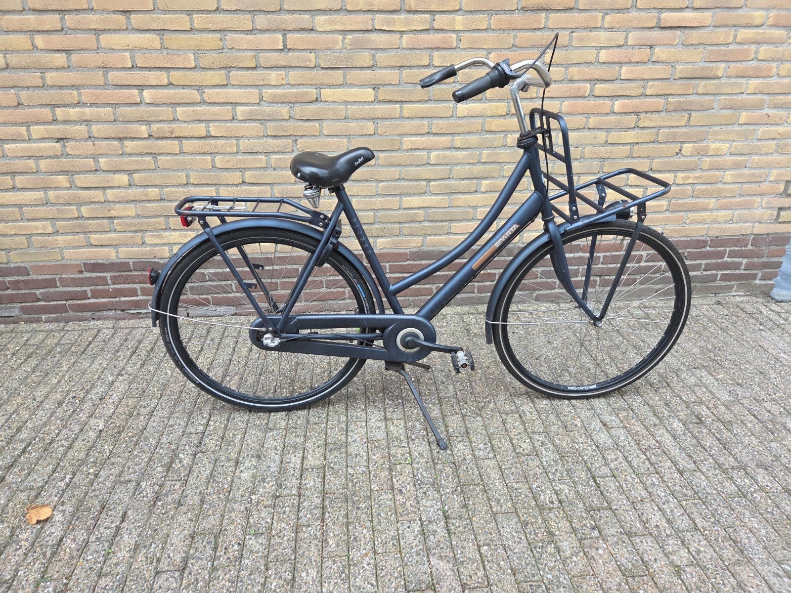 sparta pickup damesfiets/ weduwe, Ophalen, Terugtraprem, Gebruikt, Sparta pickup