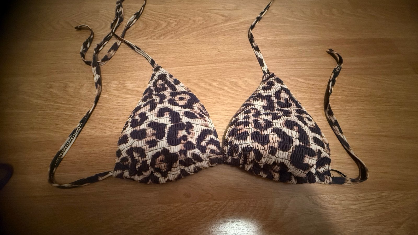 Nieuwe Bikini Set - Luipaardprint Maat S, Verzenden, Nieuw, Meerkleurig, Bikini