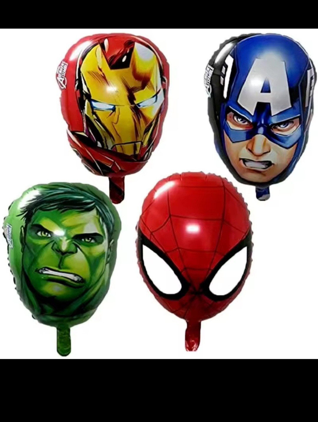 Avengers Superhelden Folieballonnen Set - Nieuw!, Ophalen, Nieuw, Feestartikel, Verjaardag