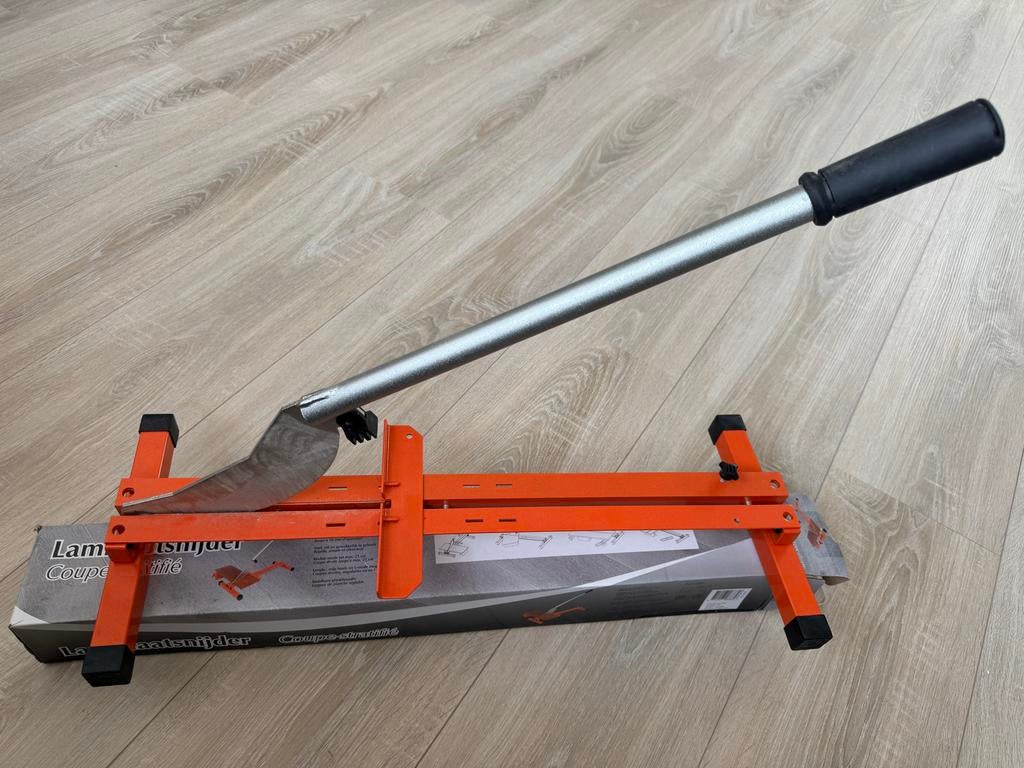 Laminatensnijder Coupe-stratifié, Doe-het-zelf en Verbouw, Gereedschap | Handgereedschap, Ophalen, Zo goed als nieuw