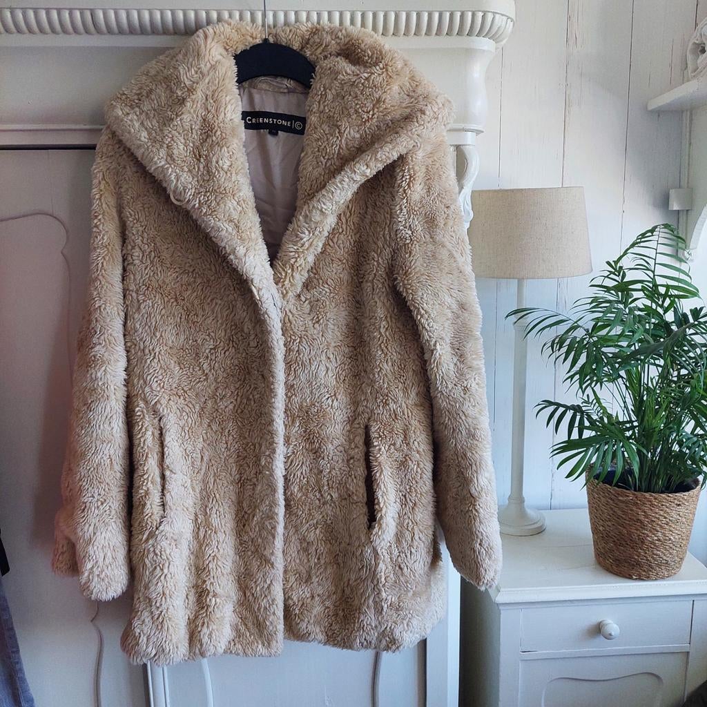 Dames jas maat 40, Ophalen of Verzenden, Zo goed als nieuw, Maat 38/40 (M), Zwart