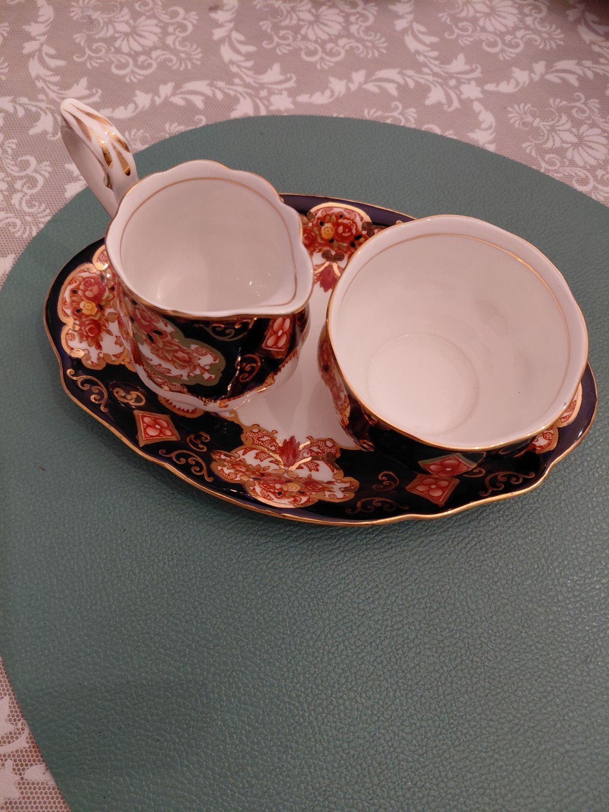 Royal Albert Heirloom roomstel, Overige typen, Ophalen of Verzenden, Zo goed als nieuw, Overige stijlen
