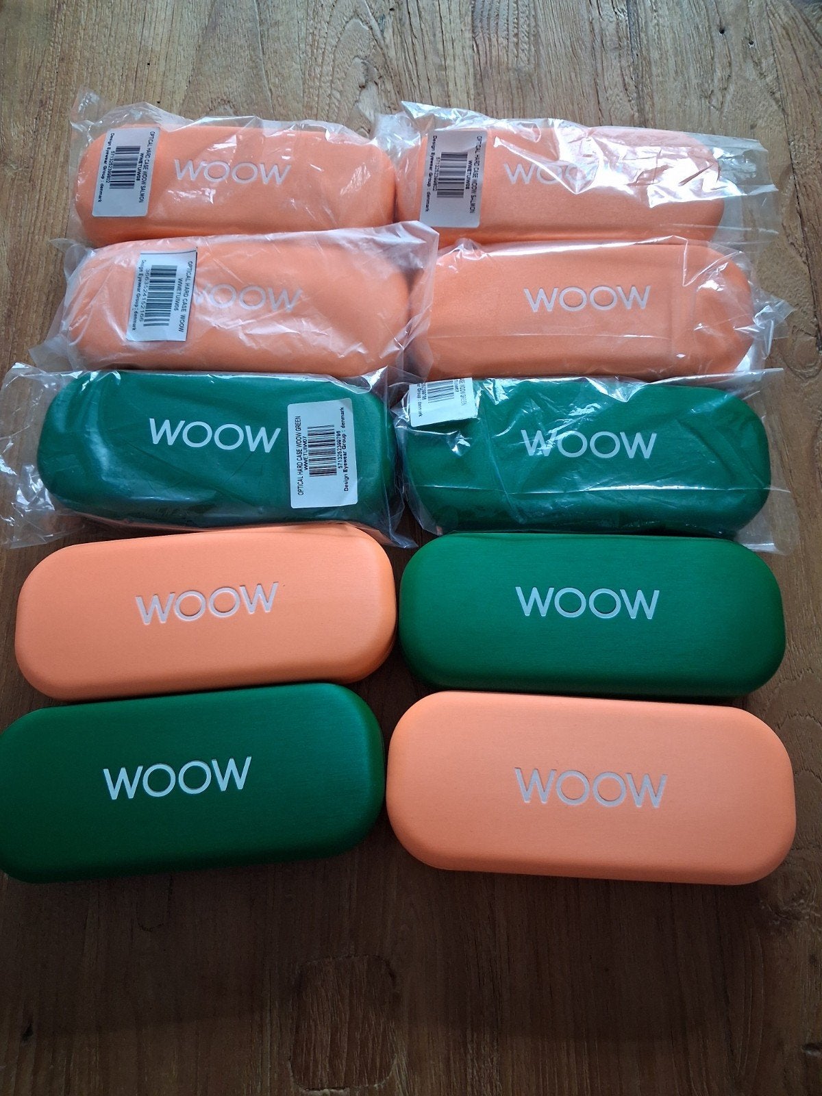 10x WOOW Brillenkokers, Verzenden, Nieuw, Overige merken
