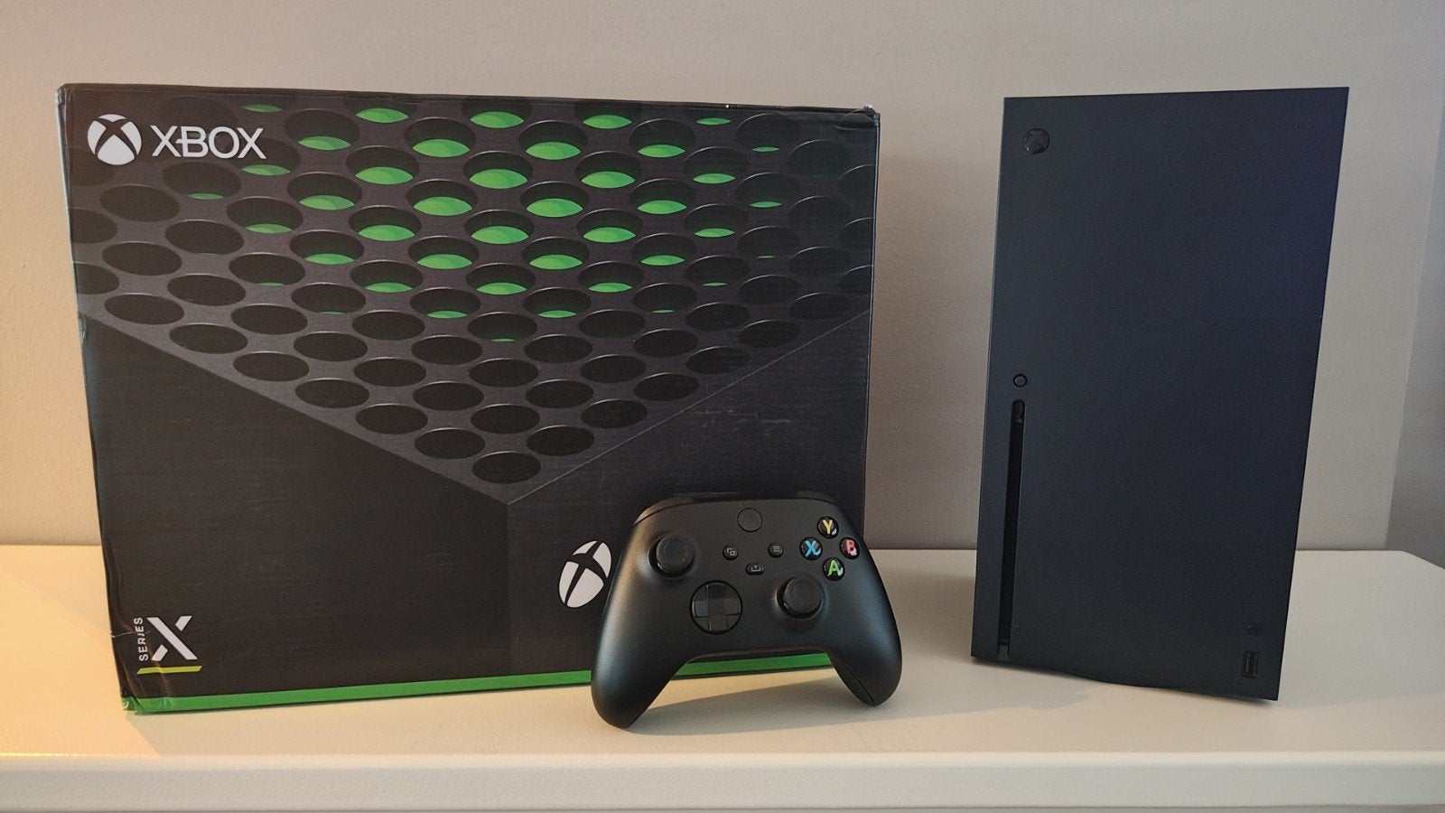 LEES BESCHRIJVING! Xbox Series X 1TB met controller en doos, Spelcomputers en Games, Spelcomputers | Xbox Series X en S, Ophalen of Verzenden