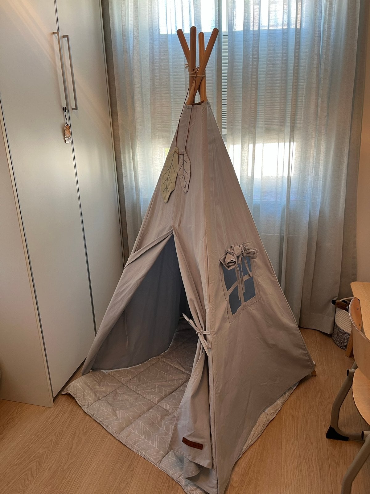 Little Dutch Tipi Tent, Ophalen, Zo goed als nieuw, Hout