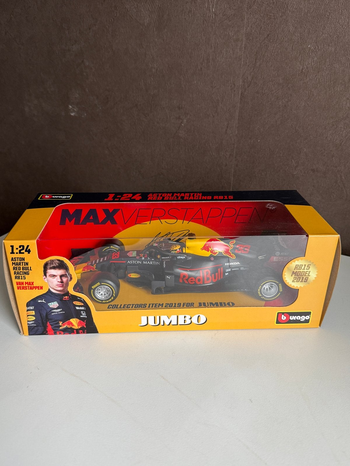 Max Verstappen Red Bull Racing F1 Modelauto's 1:24 Jumbo, Ophalen of Verzenden, Nieuw