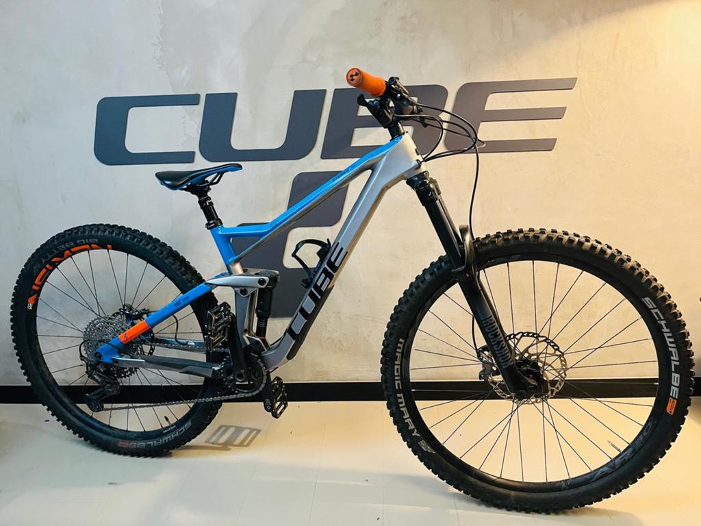 Cube Stereo 150 C:62 Race 29 - Zo goed als nieuw, Fietsen en Brommers, Fietsen | Mountainbikes en ATB, Zo goed als nieuw, Schijfrem