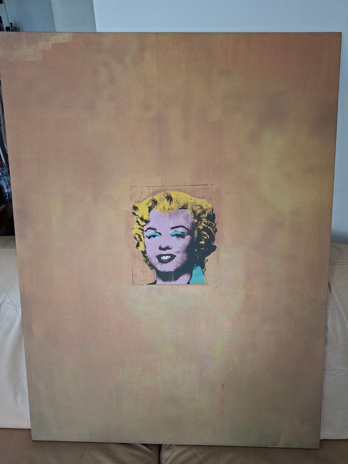 Mooi kunstwerk, Ophalen of Verzenden