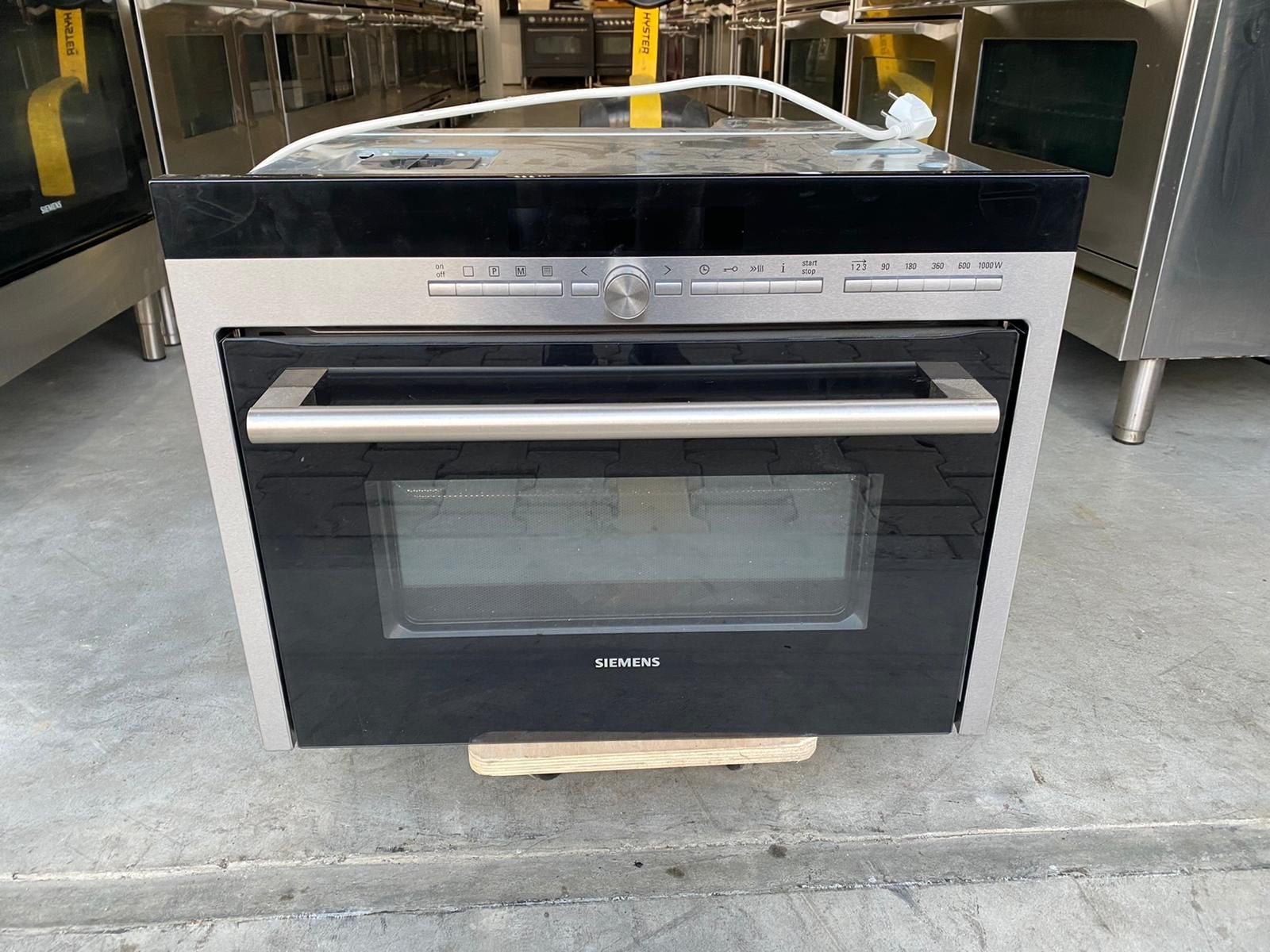 Siemens Combi-oven - in goede staat, 45 tot 50 cm, Bella, Hete lucht, Siemens