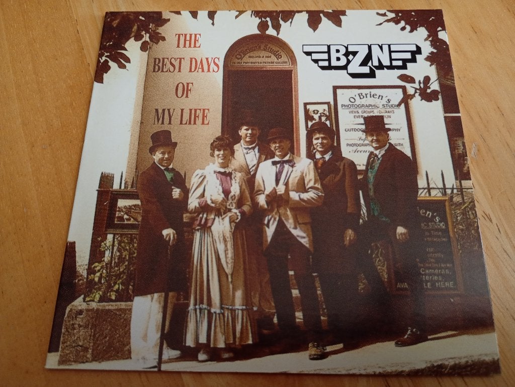 CD BZN - The Best Days Of My Life, Verzenden, Zo goed als nieuw, Album