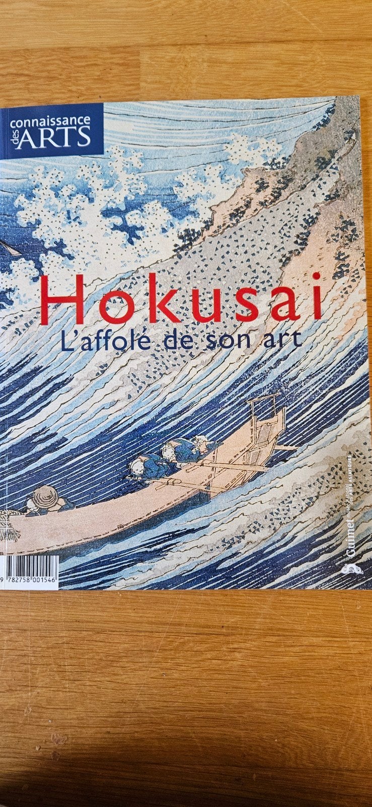 Hokusai: L'affolé de son art - Connaissance des Arts, Ophalen of Verzenden