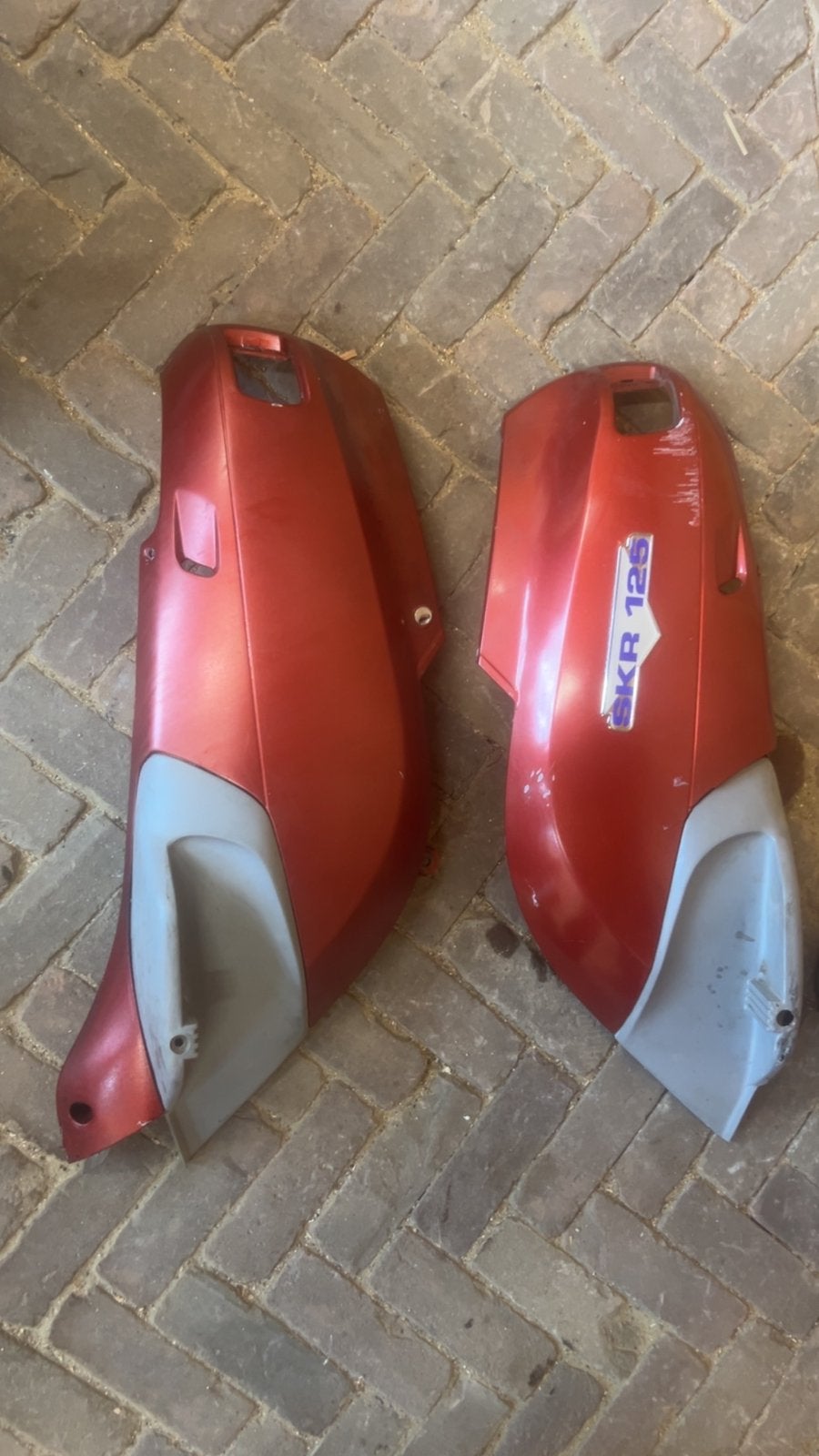 Piaggio Skipper Kappen, Ophalen