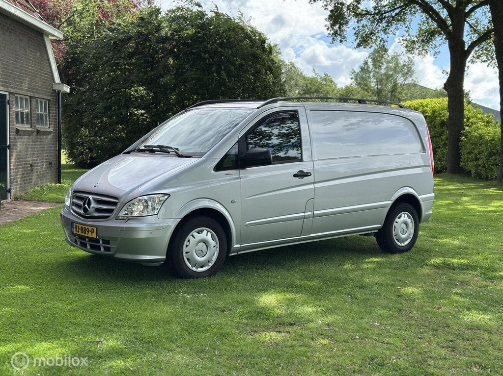 Mercedes-Benz Vito 122 CDI 3.0 V6 320 Edition 1e eig. MARGE, Auto's, Automaat, Euro 5, Gebruikt, Zwart