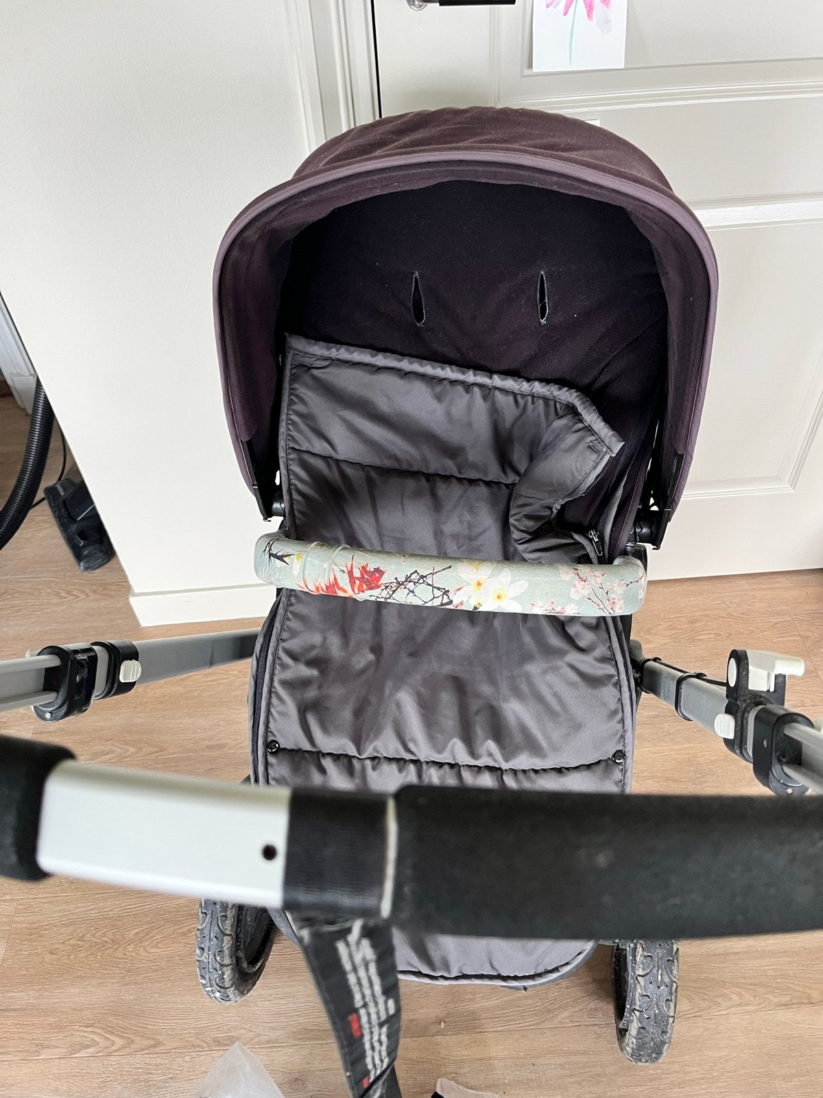 Bugaboo Cameleon kinderwagen voetenzak, parasol en regenhoes, Ophalen, Gebruikt, Kinderwagen, Bugaboo