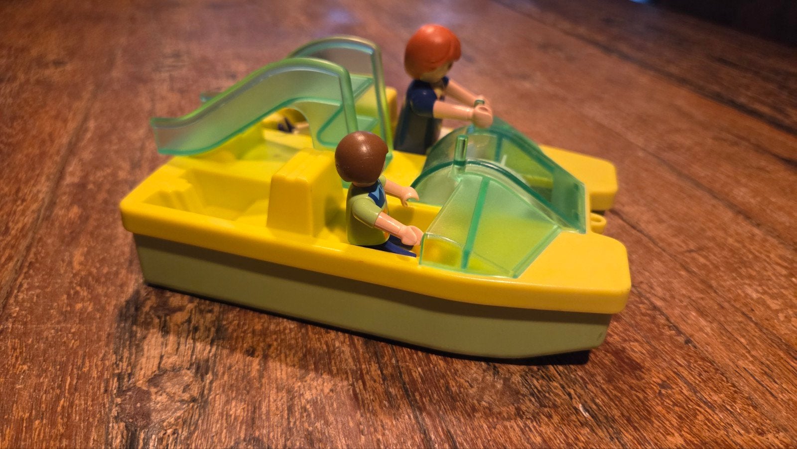 Playmobil boot met figuren, Ophalen of Verzenden