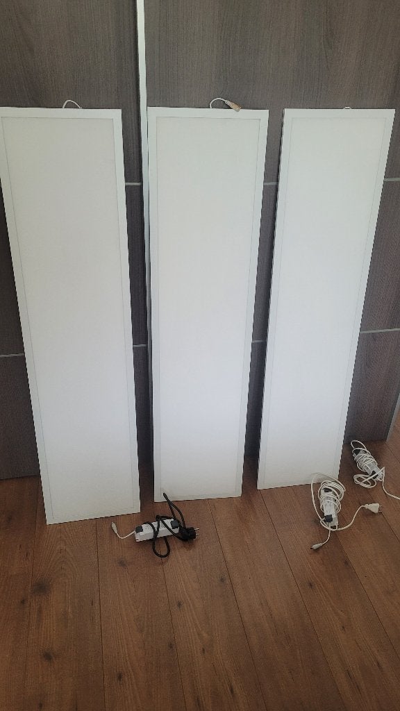 Led panelen, Ophalen, Gebruikt