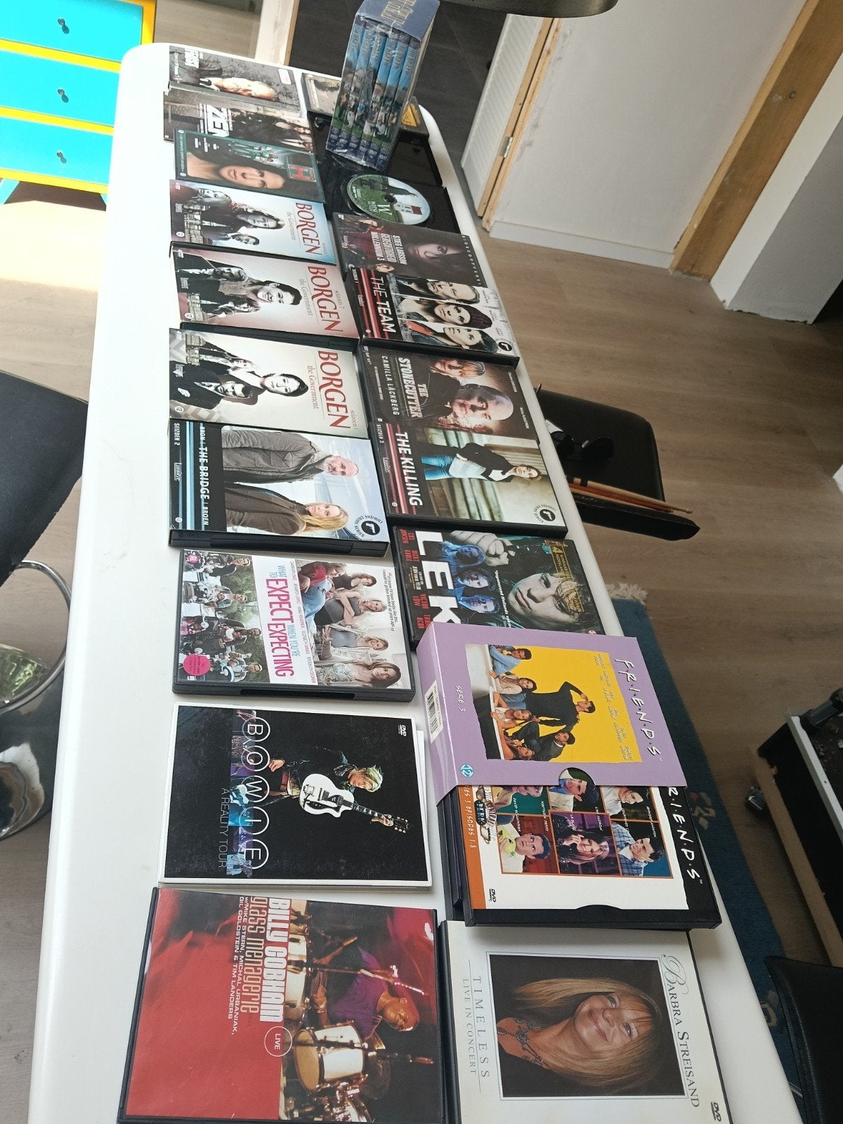 50 Top dvd s (oa Borgen !!)voor 26, inclusief verzendkosten, Alle leeftijden, Ophalen of Verzenden, Zo goed als nieuw, Detective en Krimi
