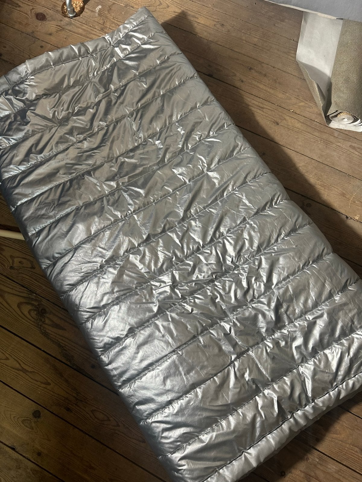 Isolatiedeken / tochtdeken, Minder dan 4 cm, Overige materialen, Gebruikt, Ophalen of Verzenden