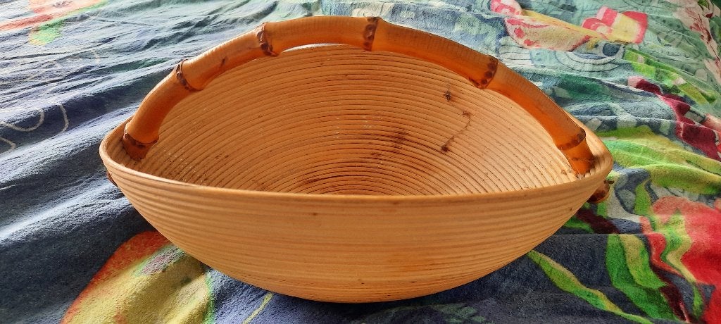 vintage fruitmand met hengsel, Ophalen of Verzenden, Huis en Inrichting