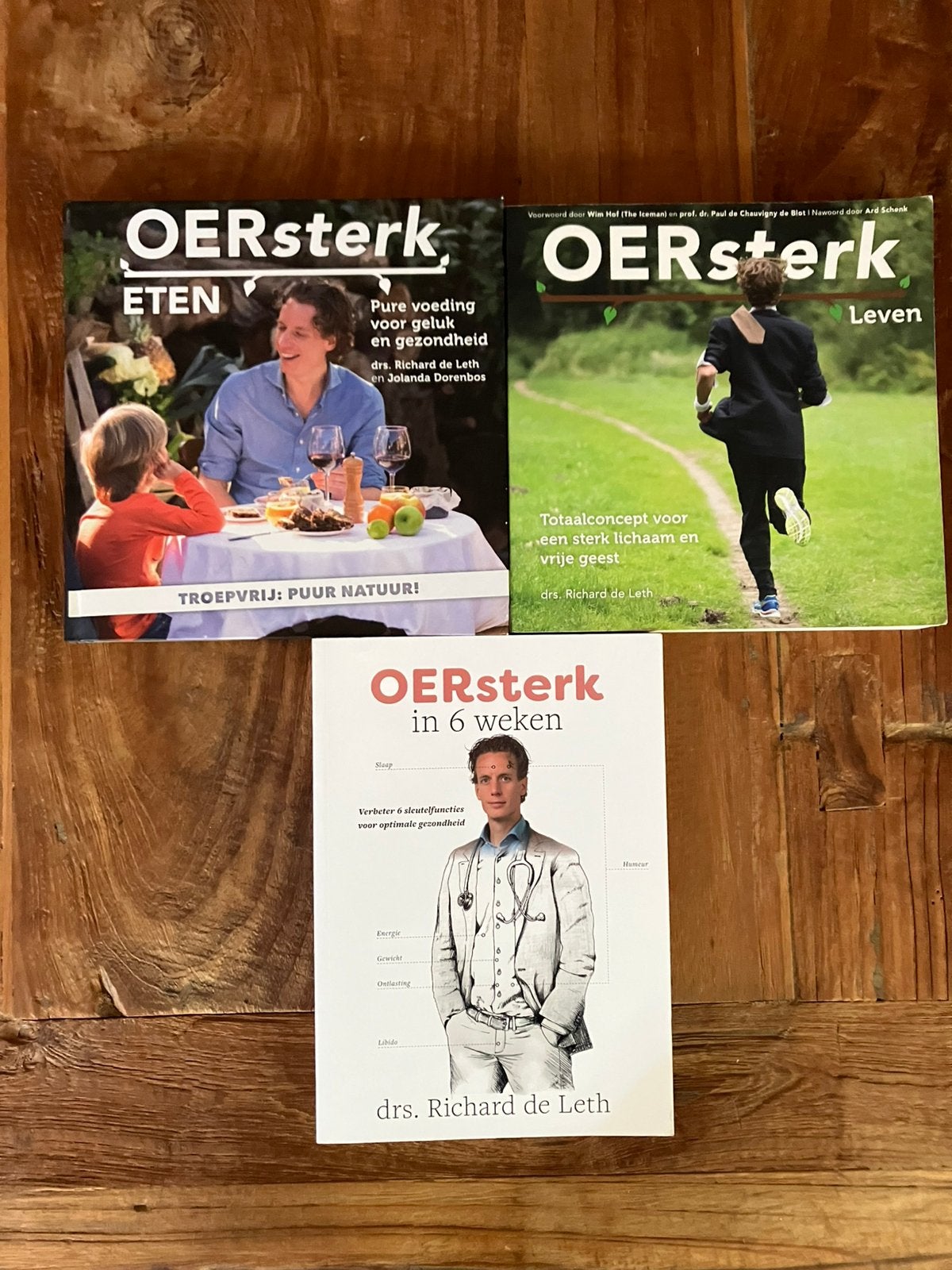 OERsterk boeken - Richard de Leth, Boeken, Ophalen of Verzenden
