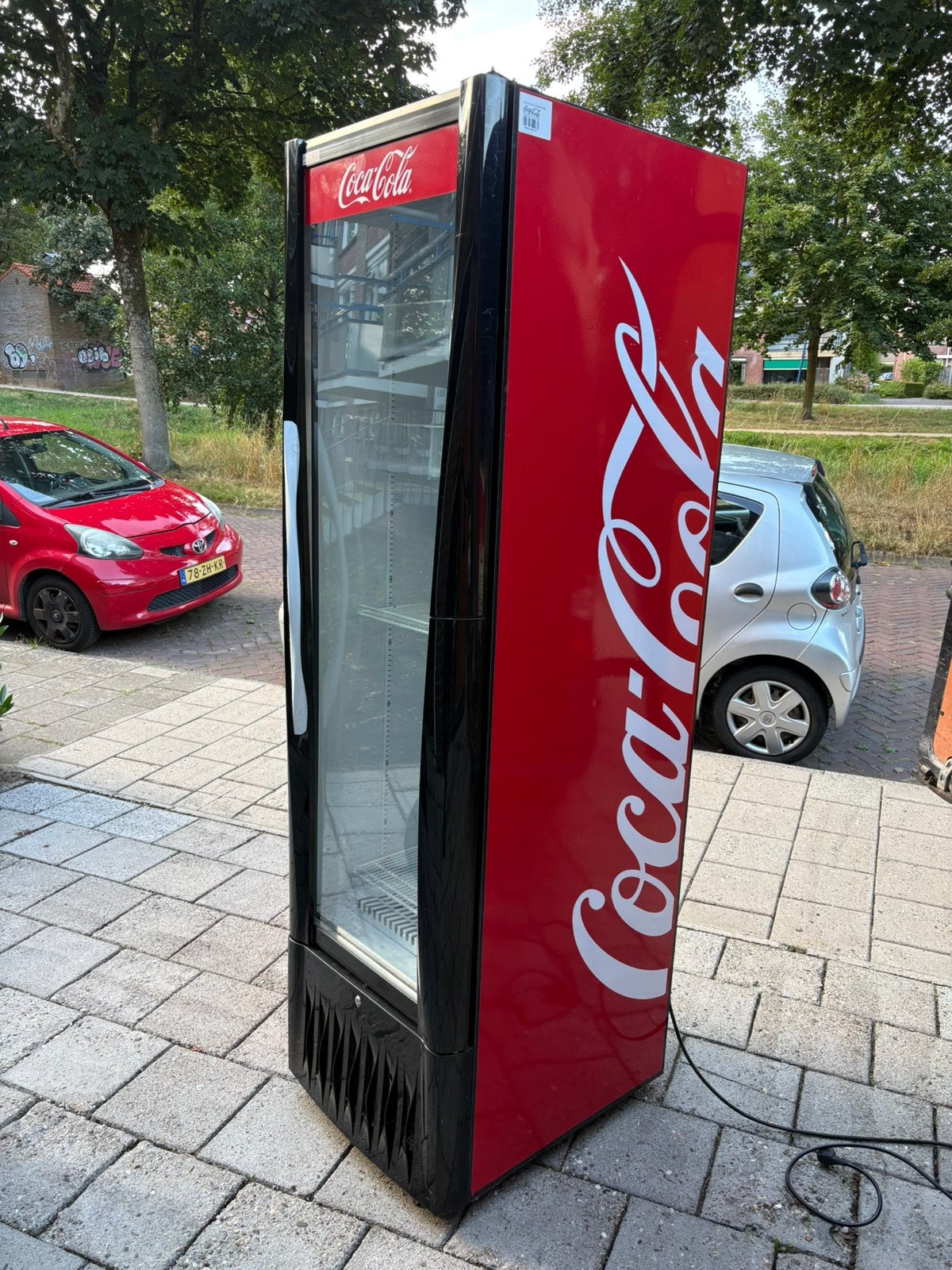coca cola koelkast koeling, Ophalen, 200 liter of meer, 60 cm of meer, 160 cm of meer