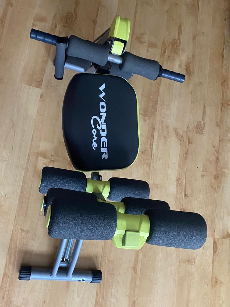 6 in 1 trainer Wonder Core, Sport en Fitness, Fitnessmaterialen, Ophalen, Zo goed als nieuw, Overige typen