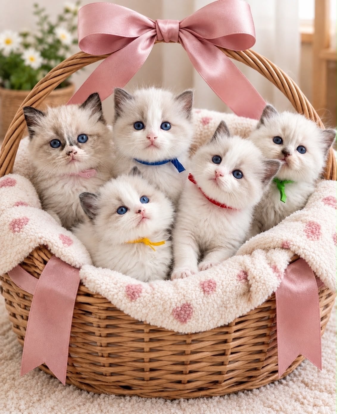 Ragdoll Kittens | Aydin SK Cattery  Met Liefde ️, Dieren en Toebehoren, Meerdere dieren, Langharig, 0 tot 2 jaar