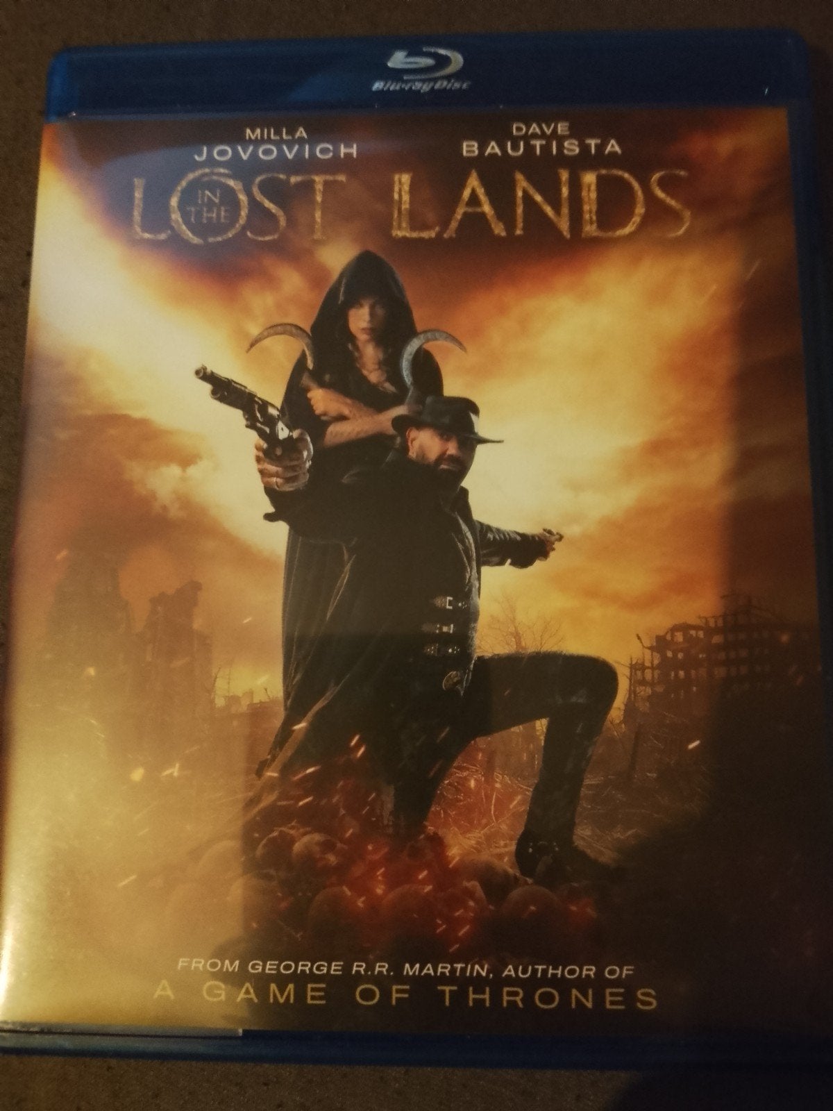 Lost Lands, Ophalen of Verzenden, Zo goed als nieuw