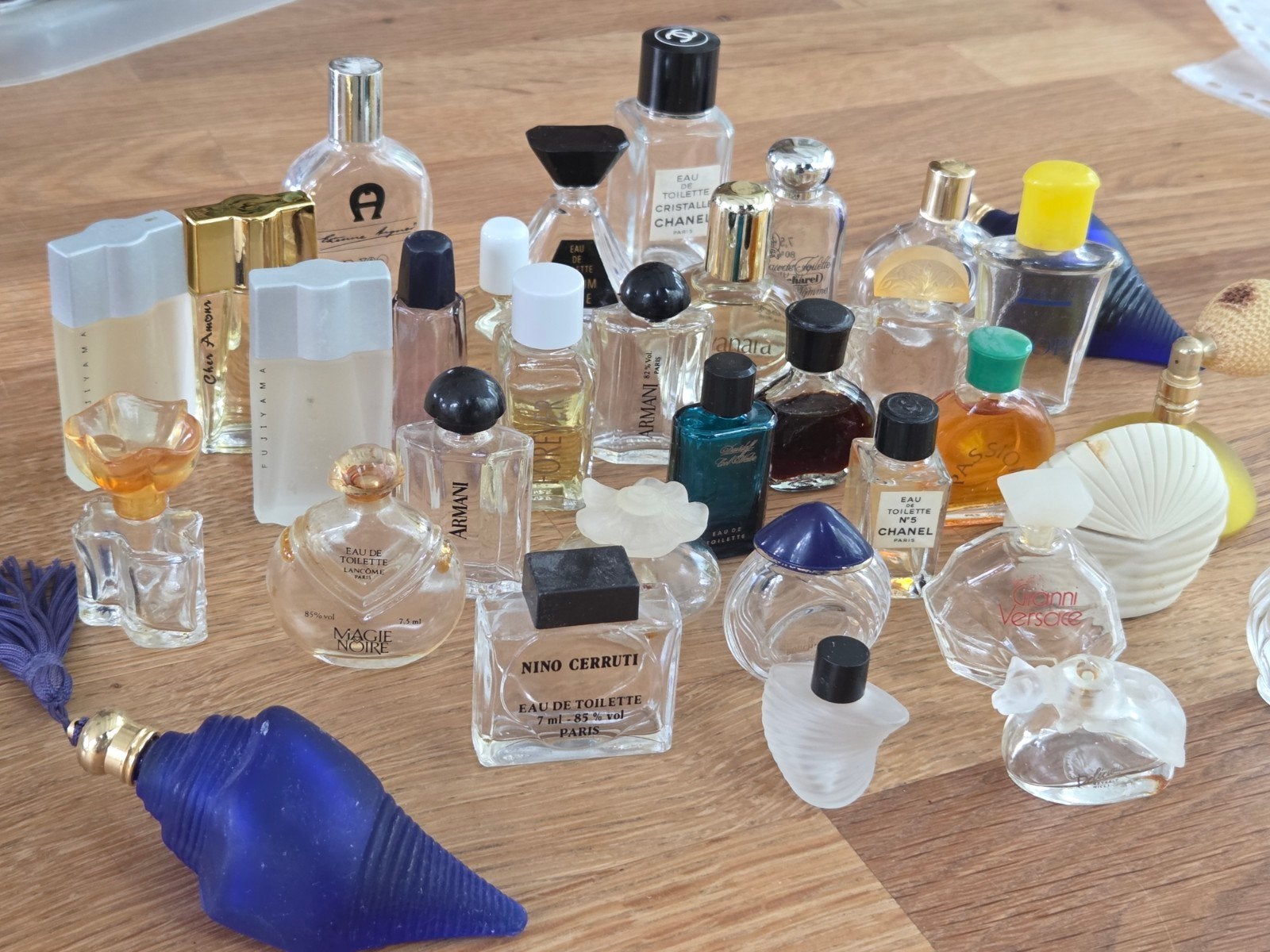 Vintage parfumminiaturen - zeldzame exemplaren, Ophalen of Verzenden