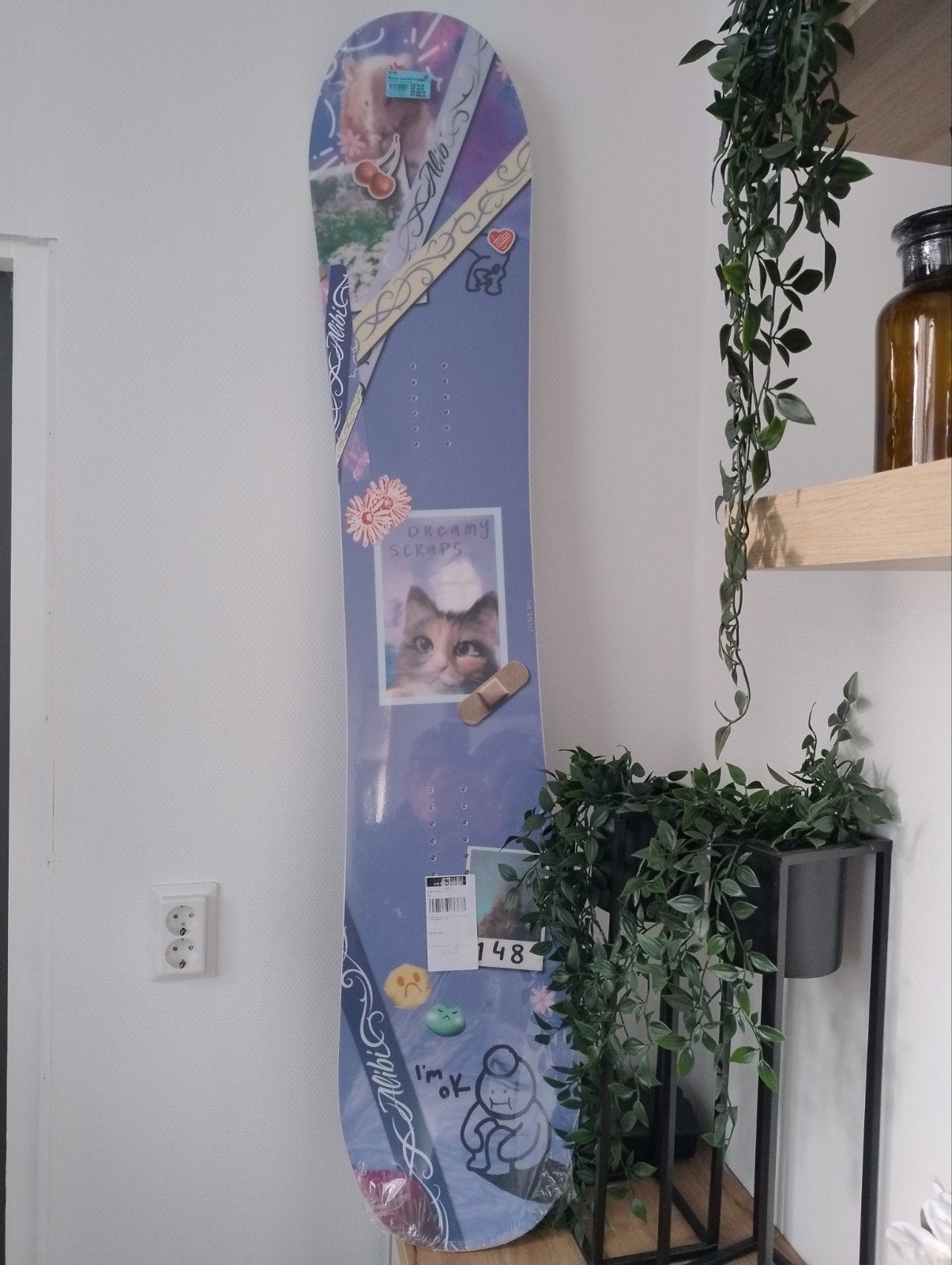 Nieuw Alibi Dreamy Scraps Snowboard 148 cm, Ophalen, Nieuw, Overige typen, Overige merken